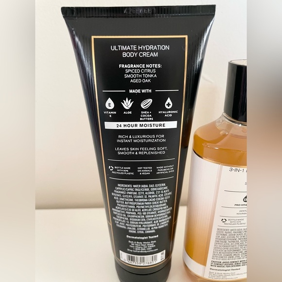 Bath & Body Works Men’s Collection Single Barrel Bourbon and Whiskey Reserve Set - Picture 9 of 13